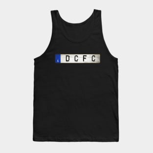 Death Cab for Cutie Car license plates Tank Top